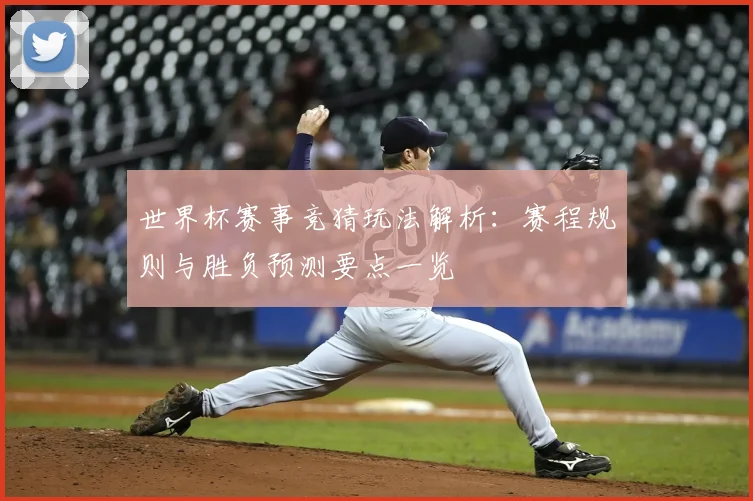 世界杯赛事竞猜玩法解析：赛程规则与胜负预测要点一览