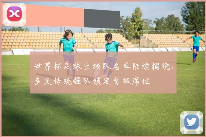 世界杯足球出线队名单陆续揭晓,多支传统强队锁定晋级席位