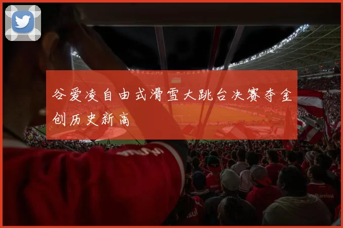 谷爱凌自由式滑雪大跳台决赛夺金创历史新高