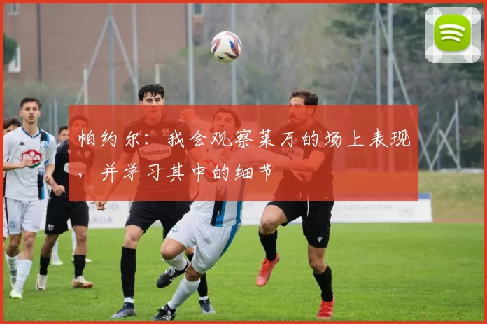 帕约尔：我会观察莱万的场上表现，并学习其中的细节